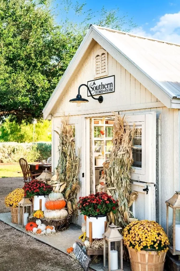 Fall Inspiration from Our Farm southern home and farm